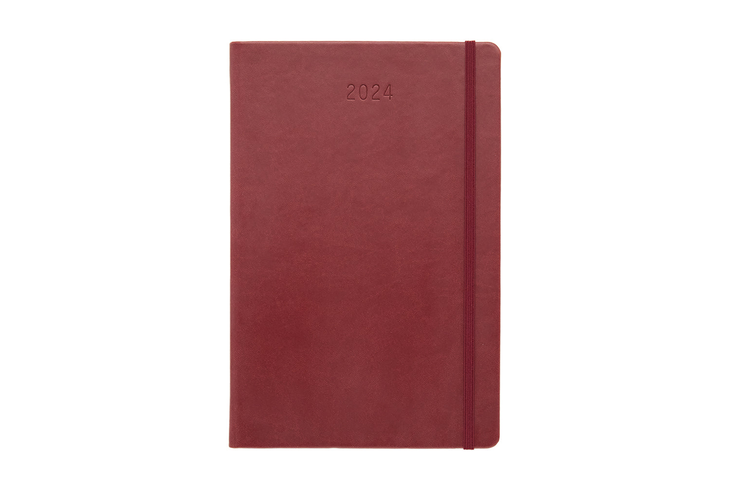 Rhodia 2024 Weekly Planner Burgundy The Goulet Pen Company