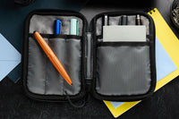 Rickshaw Bagworks Fillmore Pen Case - Earl Grey Tweed