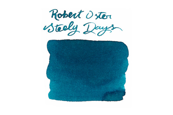 Robert Oster Steely Days fountain pen ink