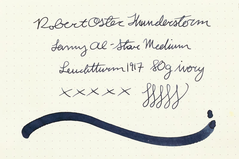 Robert Oster Thunderstorm - 50ml Bottled Ink