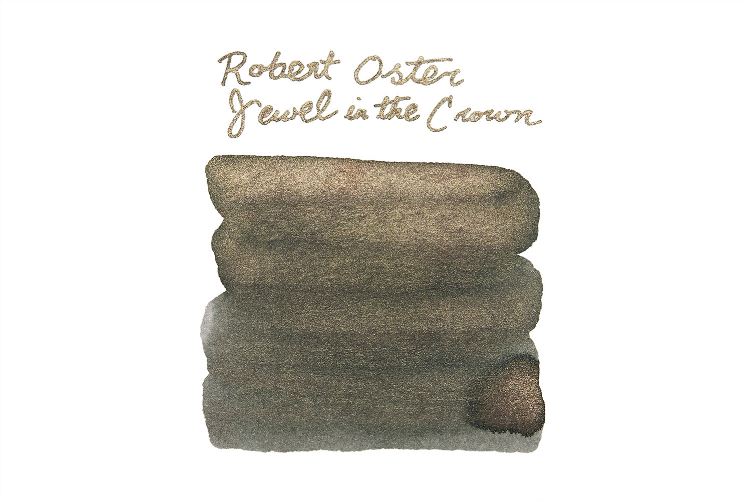 Robert Oster Heart of Gold - Ink Sample