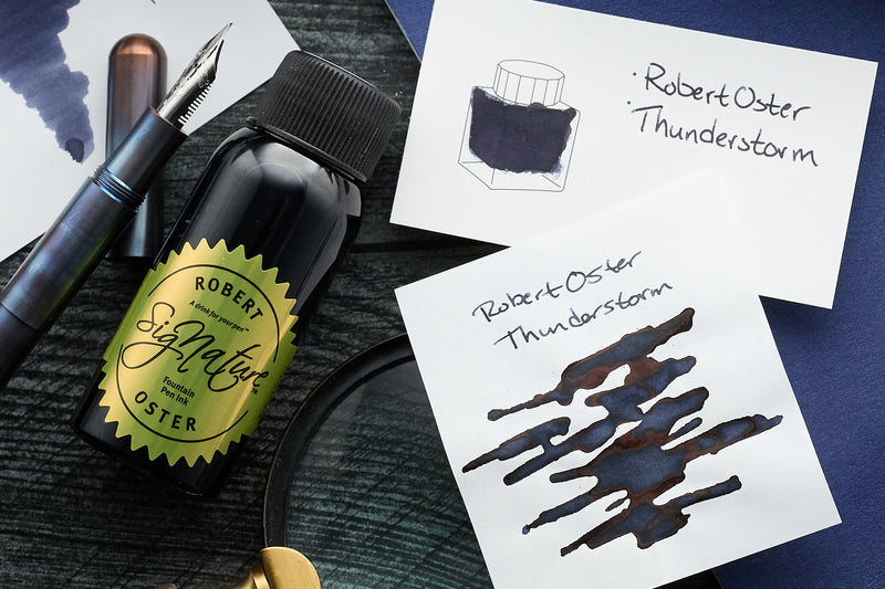 Robert Oster Thunderstorm - 50ml Bottled Ink