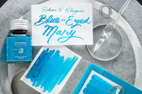 Rohrer & Klingner Blue-Eyed Mary - 50ml Bottled Ink (2024 LE)