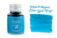 Rohrer & Klingner Blue-Eyed Mary - 50ml Bottled Ink (2024 LE)