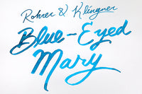 Rohrer & Klingner Blue-Eyed Mary - 50ml Bottled Ink (2024 LE)