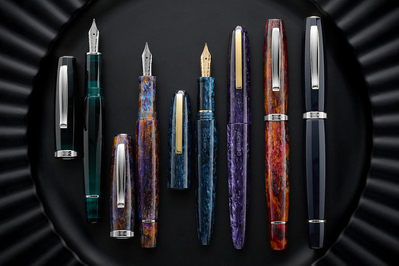 SCRIBO LA DOTTA Fountain Pen - Turrita (Limited Edition)