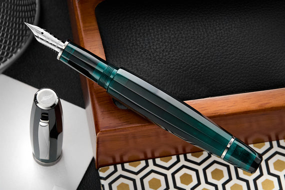 SCRIBO FEEL Fountain Pen - Ombre Verdi (Limited Edition)