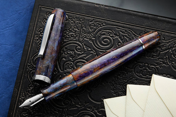 SCRIBO LA DOTTA Fountain Pen - Al Zigant (Limited Edition)