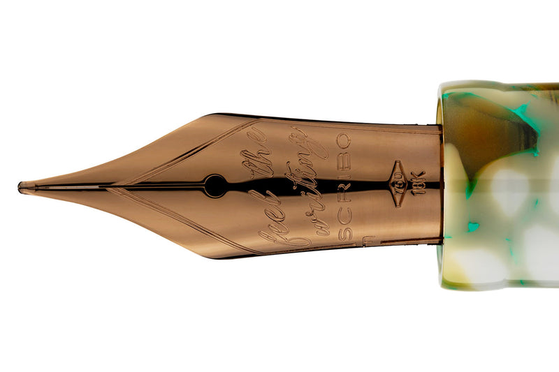 SCRIBO LA DOTTA Fountain Pen - Travertino (Limited Edition)