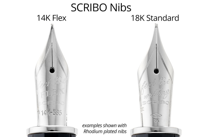 SCRIBO PIUMA Fountain Pen - Ametista (Limited Edition)