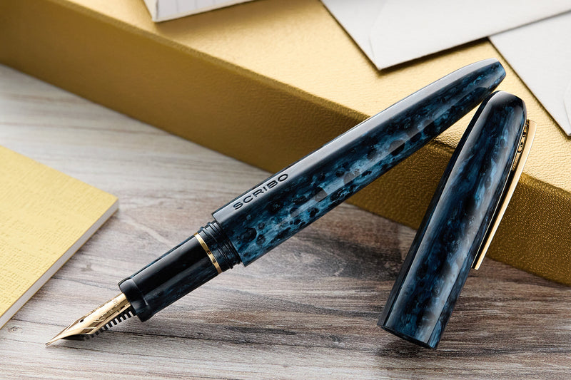 SCRIBO PIUMA Fountain Pen - Agata (Limited Edition)