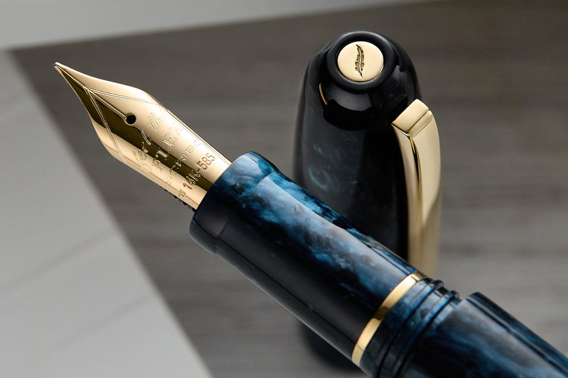 SCRIBO PIUMA Fountain Pen - Agata (Limited Edition)