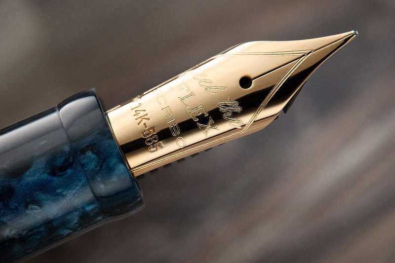 SCRIBO PIUMA Fountain Pen - Agata (Limited Edition)