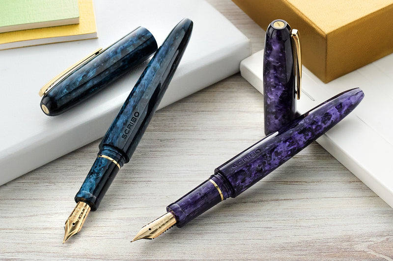 SCRIBO PIUMA Fountain Pen - Agata (Limited Edition)