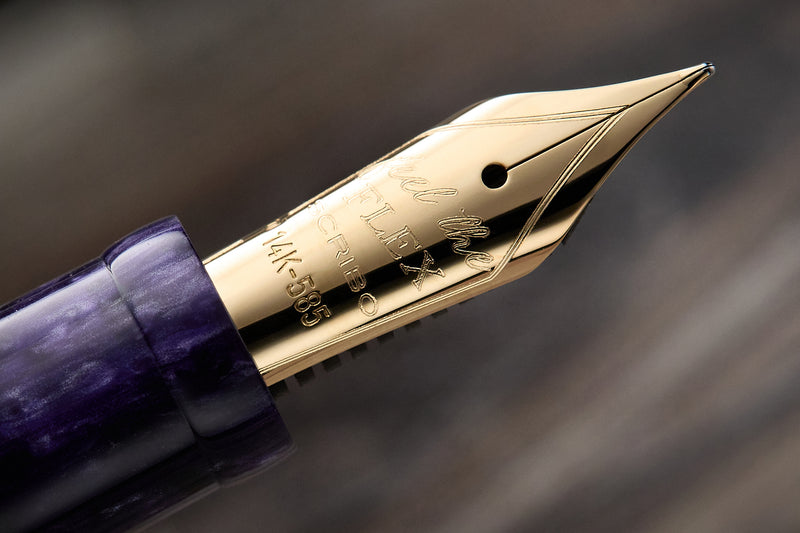 SCRIBO PIUMA Fountain Pen - Ametista (Limited Edition)