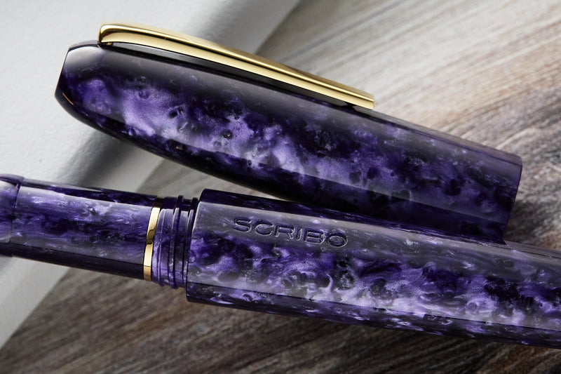 SCRIBO PIUMA Fountain Pen - Ametista (Limited Edition)