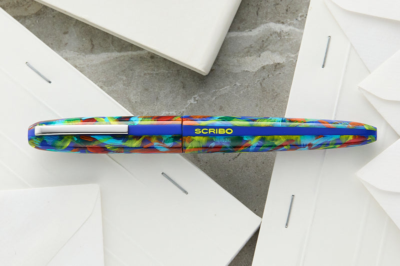 SCRIBO PIUMA Fountain Pen - Ara (Limited Edition)