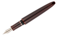 SCRIBO PIUMA Fountain Pen - Hane Tamenuri w/ Ruthenium (Limited Edition)