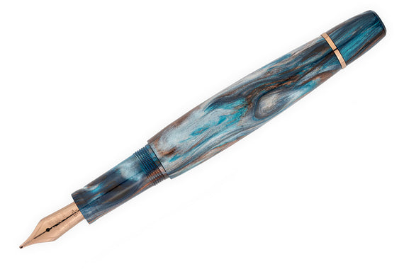 SCRIBO LA DOTTA Fountain Pen - Saragozza (Limited Edition)