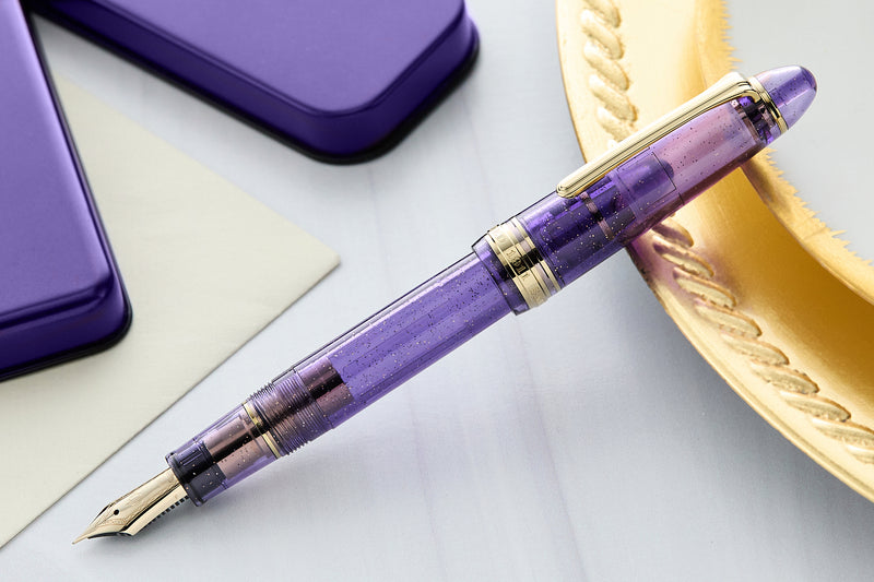 Sailor 1911L Pen of the Year Fountain Pen - Grape Expectations