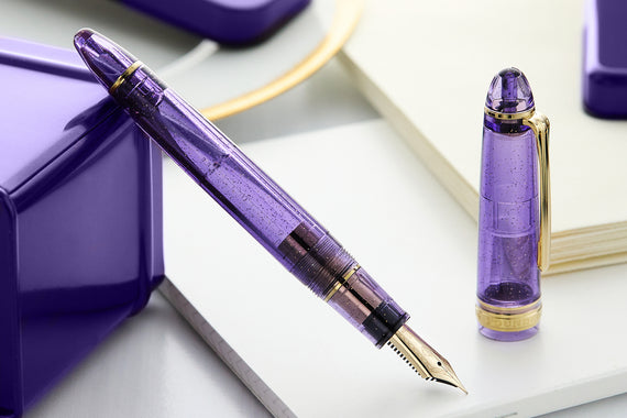 Sailor 1911L Pen of the Year Fountain Pen - Grape Expectations