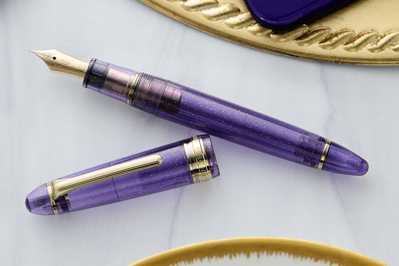 Sailor 1911L Pen of the Year Fountain Pen - Grape Expectations