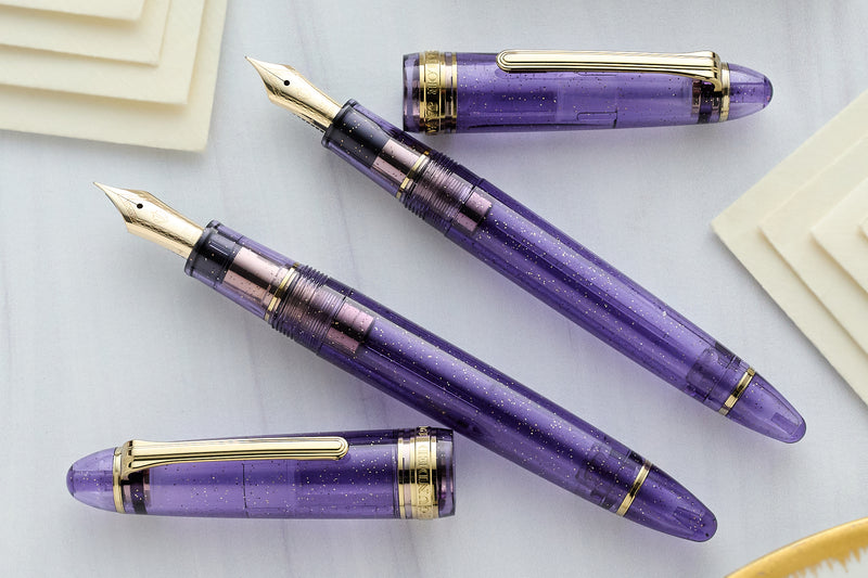 Sailor 1911L Pen of the Year Fountain Pen - Grape Expectations