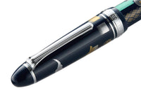 Sailor 1911L Ninja Maki-e Fountain Pen - In