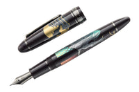 Sailor 1911L Ninja Maki-e Fountain Pen - Oshiro