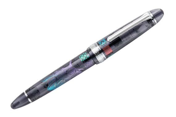 Sailor 1911L Ninja Maki-e Fountain Pen - Tsuki