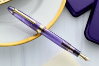 Sailor 1911S Pen of the Year Fountain Pen - Grape Expectations