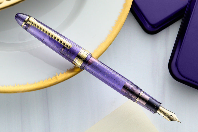 Sailor 1911S Pen of the Year Fountain Pen - Grape Expectations