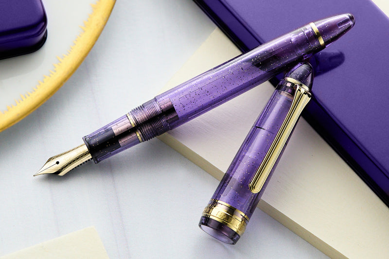 Sailor 1911S Pen of the Year Fountain Pen - Grape Expectations