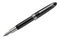 Sailor 1911L Naginata Togi Fountain Pen - Black/Black