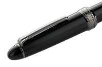 Sailor 1911L Naginata Togi Fountain Pen - Black/Black