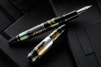 Sailor 1911L Ninja Maki-e Fountain Pen - Gojoh