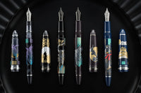 Sailor 1911L Ninja Maki-e Fountain Pen - Gojoh