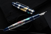 Sailor 1911L Ninja Maki-e Fountain Pen - In