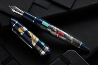 Sailor 1911L Ninja Maki-e Fountain Pen - In