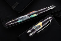 Sailor 1911L Ninja Maki-e Fountain Pen - Oshiro