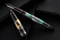 Sailor 1911L Ninja Maki-e Fountain Pen - Oshiro