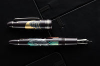 Sailor 1911L Ninja Maki-e Fountain Pen - Oshiro