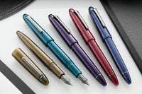 Sailor 1911L Ringless Galaxy Fountain Pen - Andromeda