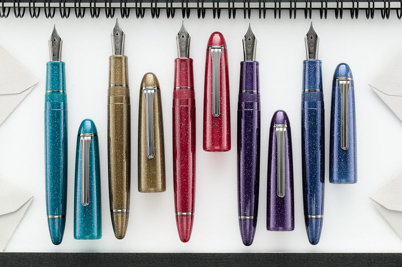 Sailor 1911L Ringless Galaxy Fountain Pen - Orion