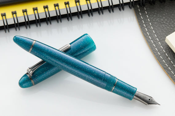 Sailor 1911L Ringless Galaxy Fountain Pen - Crab Nebula