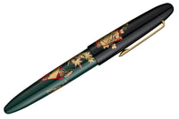 Sailor 1911 King of Pens Maki-e Fountain Pen - Hanafuda Ino-shika-cho (Limited Edition)