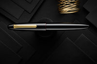 Sailor King of Pens Tamenuri Fountain Pen - Kuro-beni (Limited Edition)