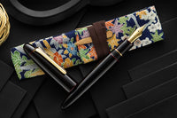 Sailor King of Pens Tamenuri Fountain Pen - Kuro-beni (Limited Edition)