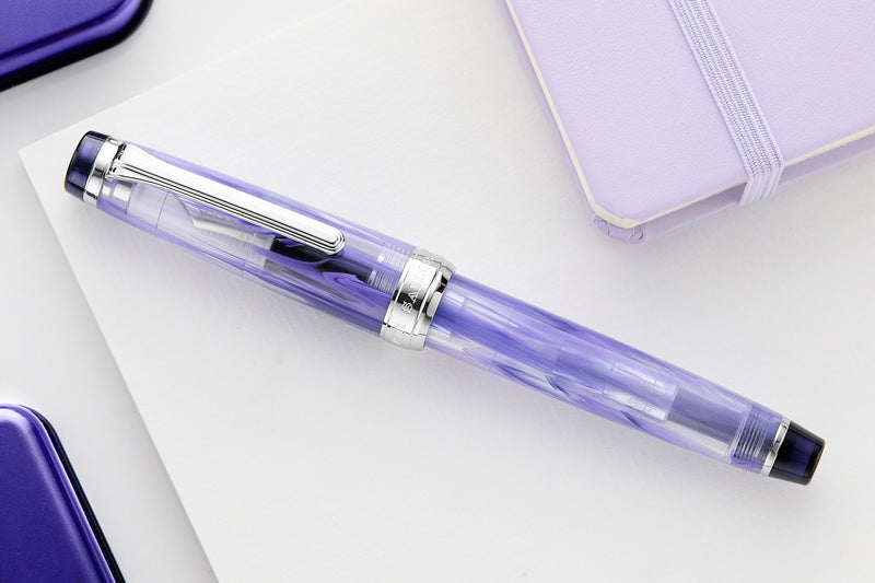 Sailor Veilio Fountain Pen - Violet (Limited Production)