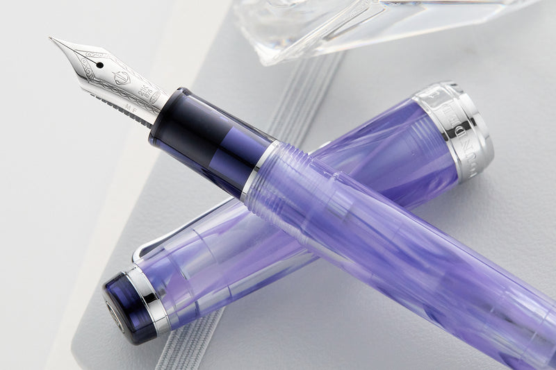 Sailor Veilio Fountain Pen - Violet (Limited Production)